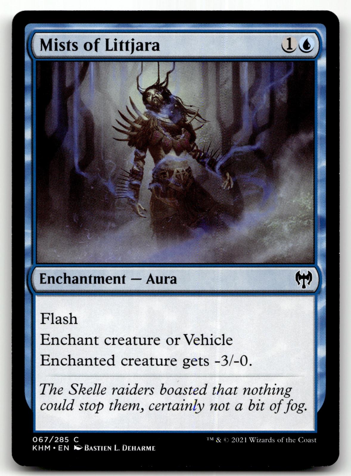 Mists of Littjara 67 Common Kaldheim Magic: The Gathering Near Mint