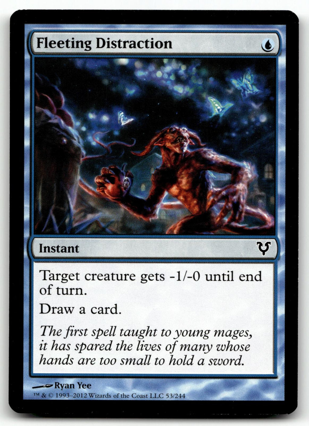 Fleeting Distraction 53 Common Avacyn Restored Magic: The Gathering Near Mint