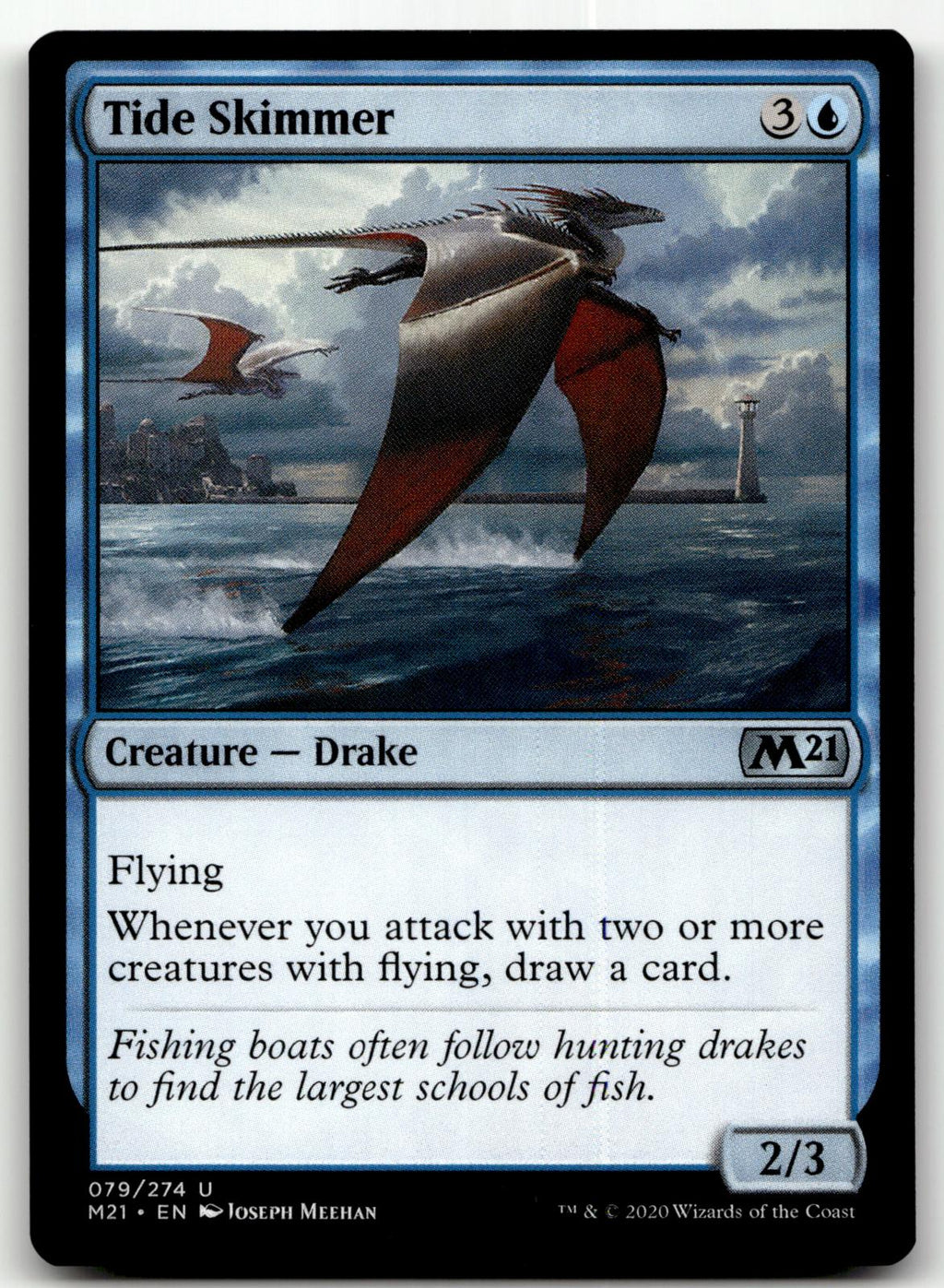 Tide Skimmer 79 Uncommon Core Set 2021 Magic: The Gathering Near Mint