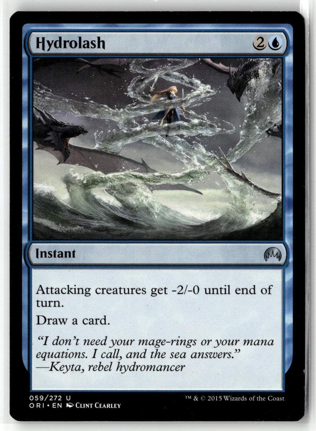 Hydrolash 59 Uncommon Magic Origins Magic: The Gathering Near Mint