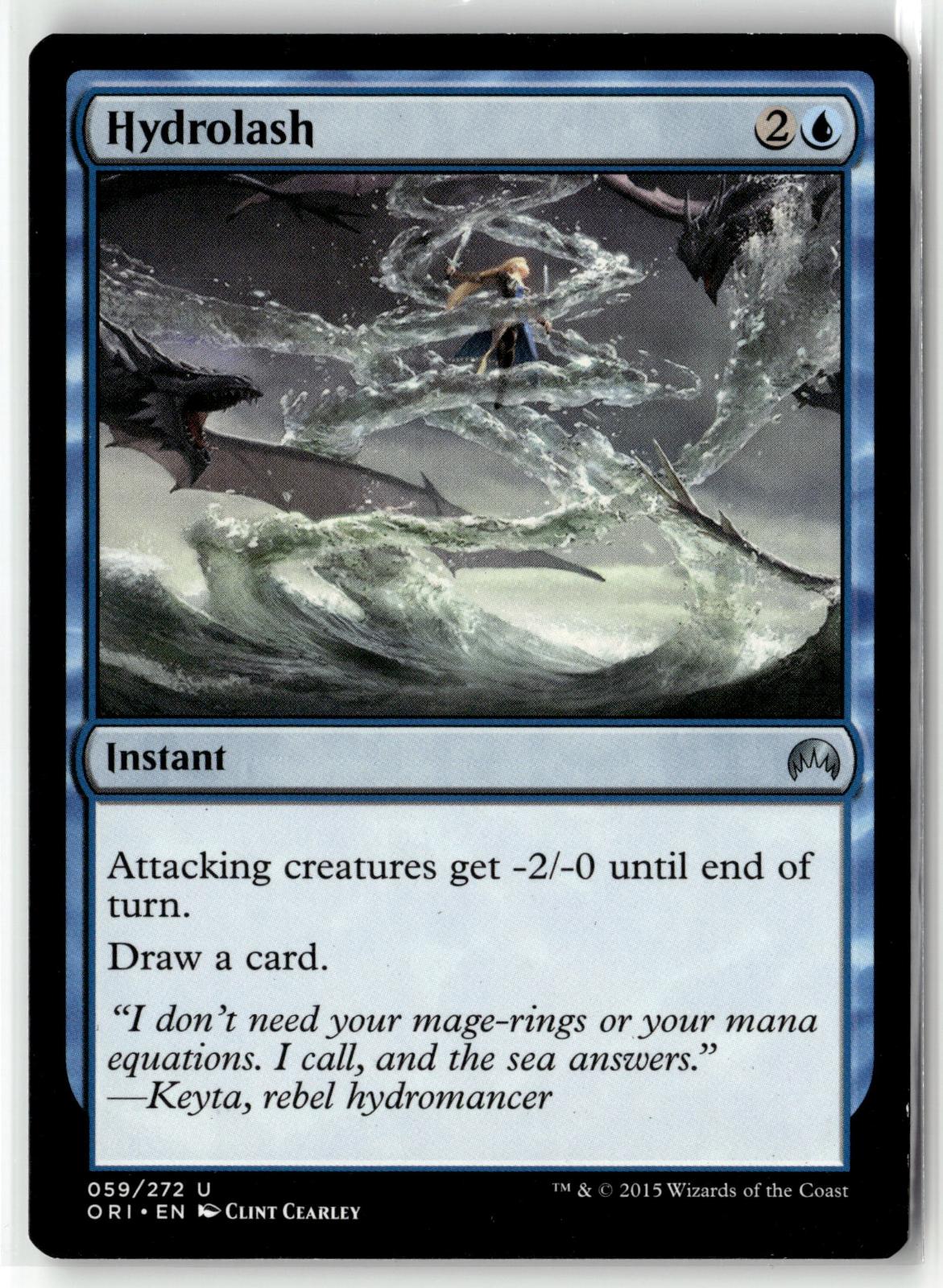 Hydrolash 59 Uncommon Magic Origins Magic: The Gathering Near Mint