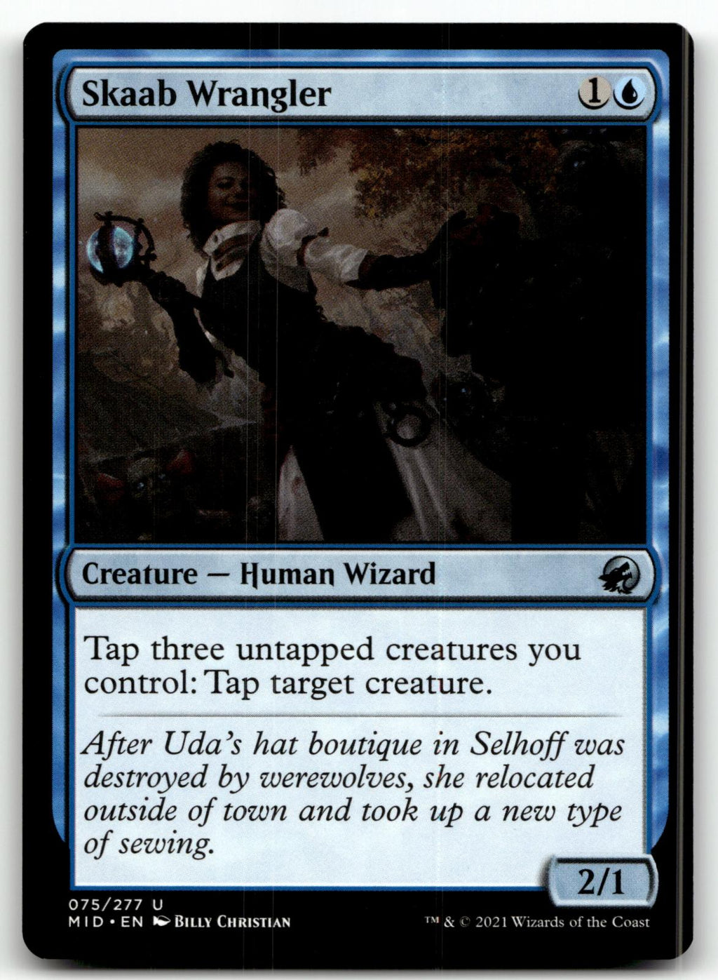 Skaab Wrangler 75 Uncommon Innistrad: Midnight Hunt Magic: The Gathering NM