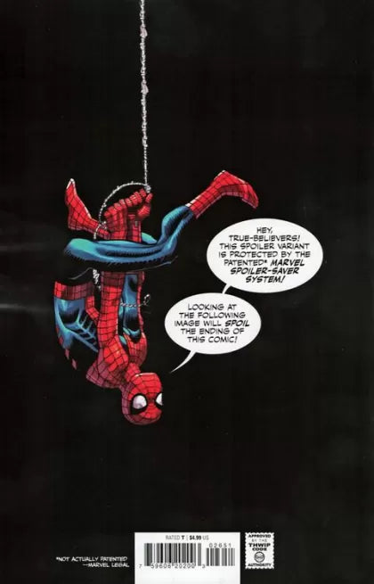 The Amazing Spider-Man, Vol. 6 #26D (Gary Frank Spoiler Variant)