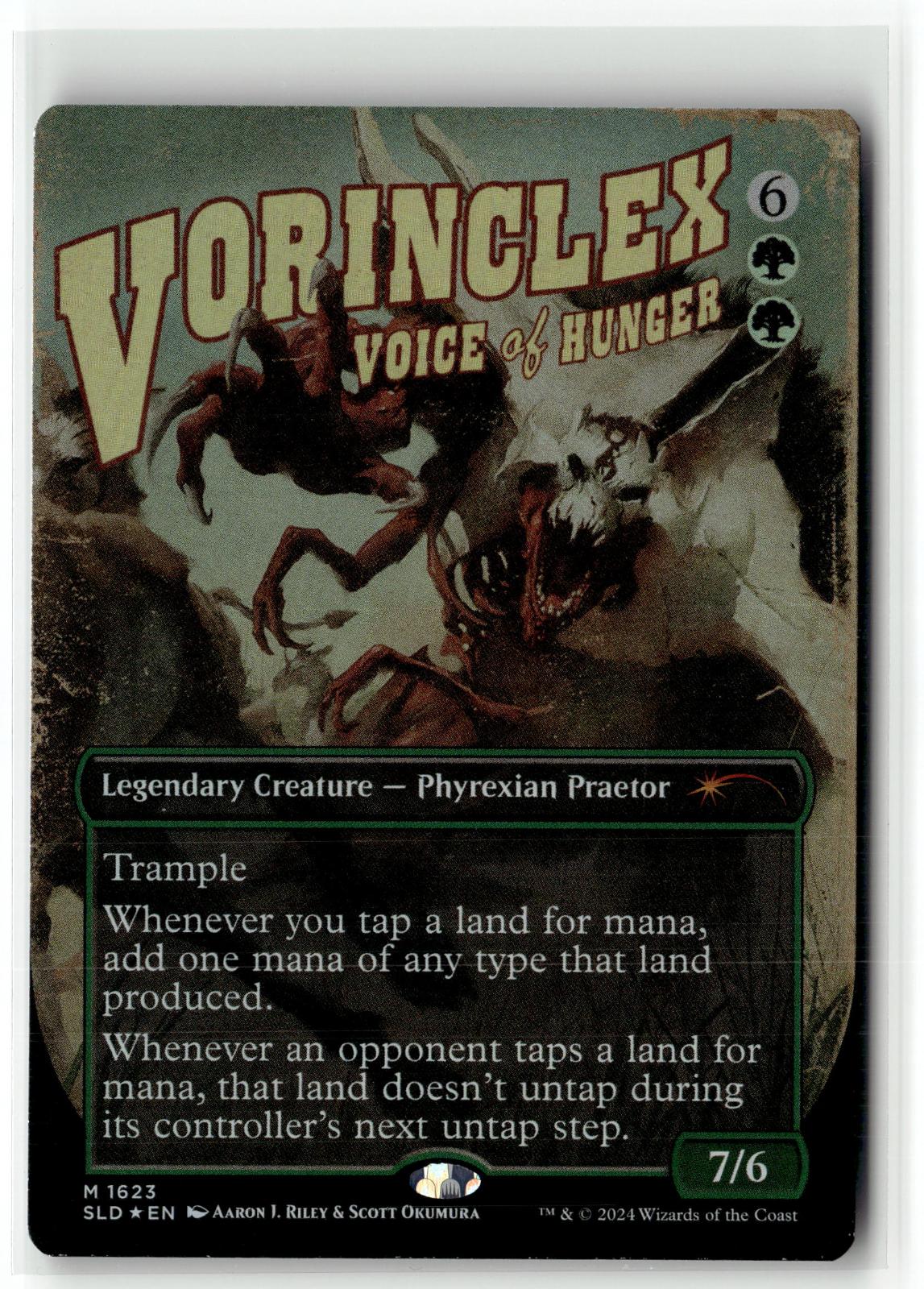 Vorinclex, Voice of Hunger 1623 Secret Lair Drop Series Magic: The Gathering NM