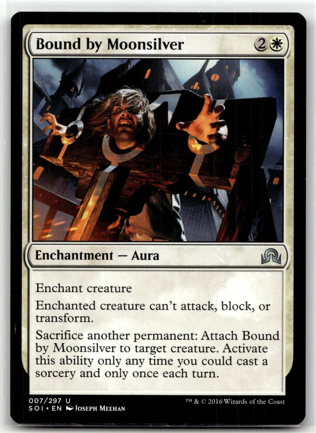 Bound by Moonsilver 7 Uncommon Shadows over Innistrad Magic: The Gathering NM