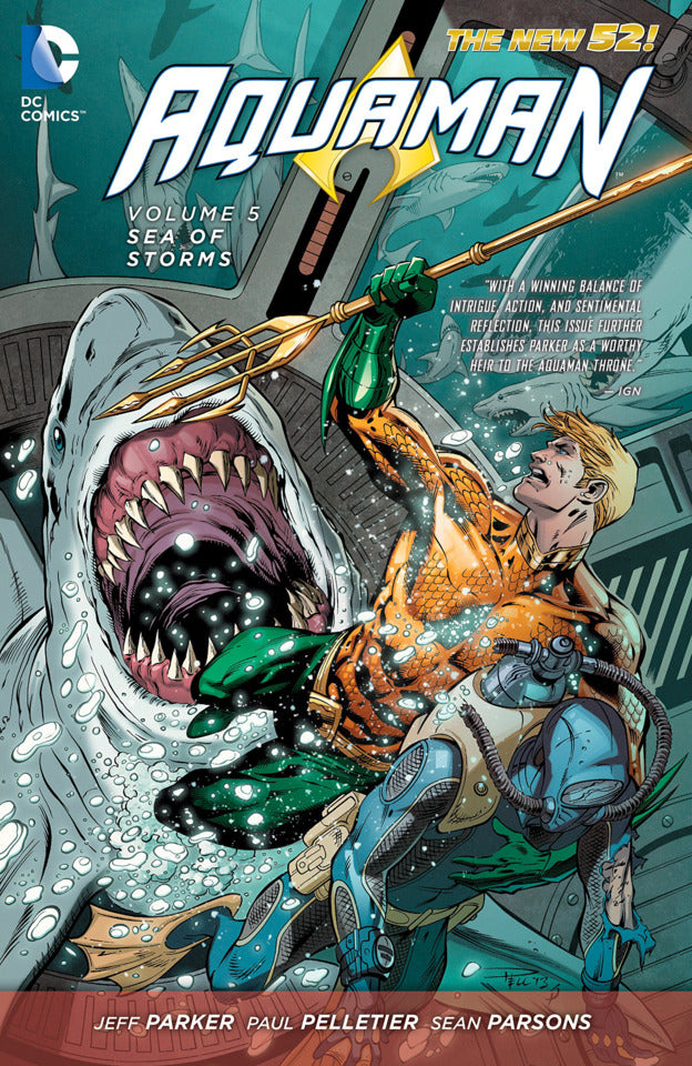 Aquaman, Vol. 8 #5B (Joshua Middleton Variant)