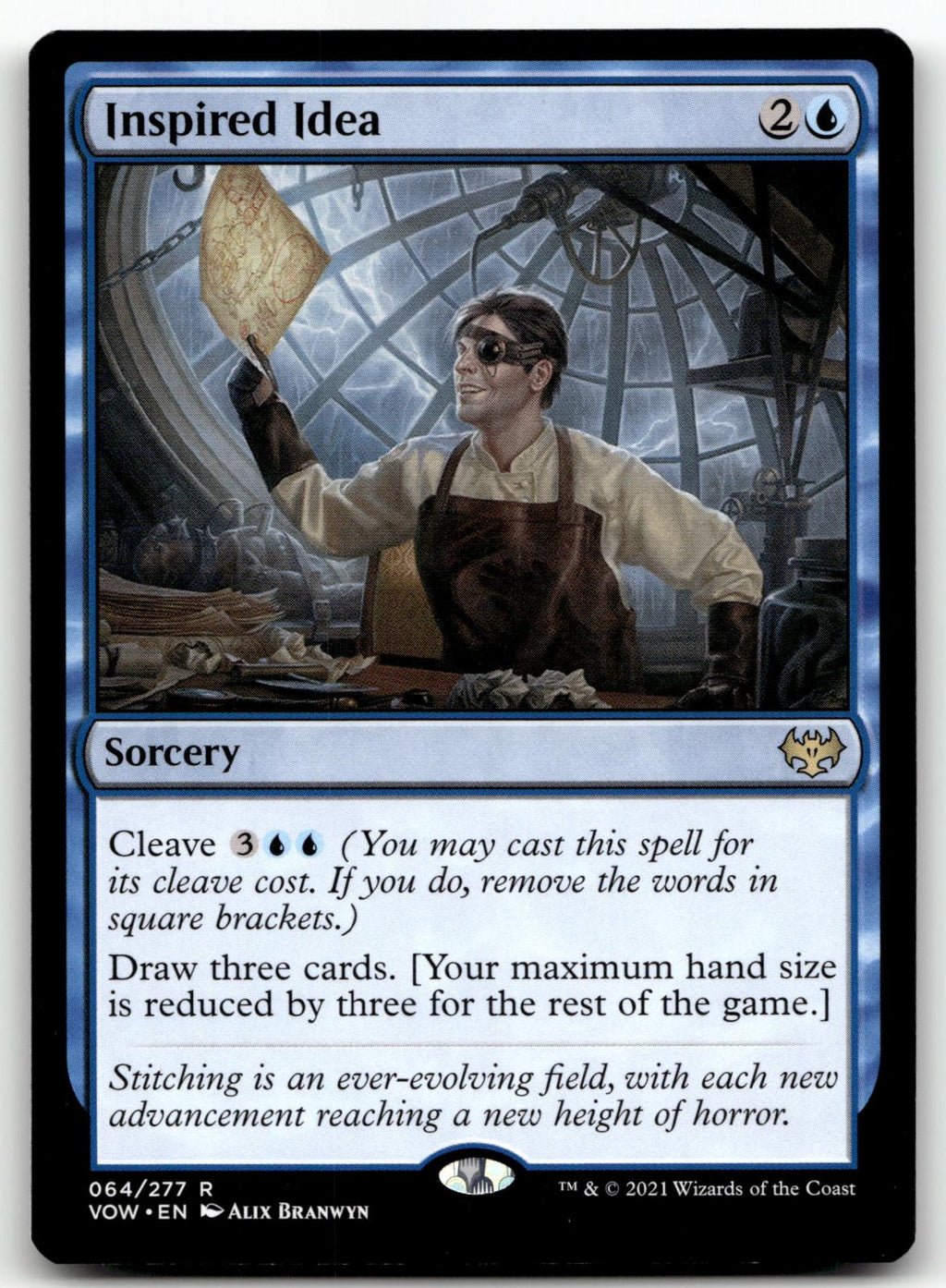 Inspired Idea 64 Rare Innistrad: Crimson Vow Magic: The Gathering Near Mint
