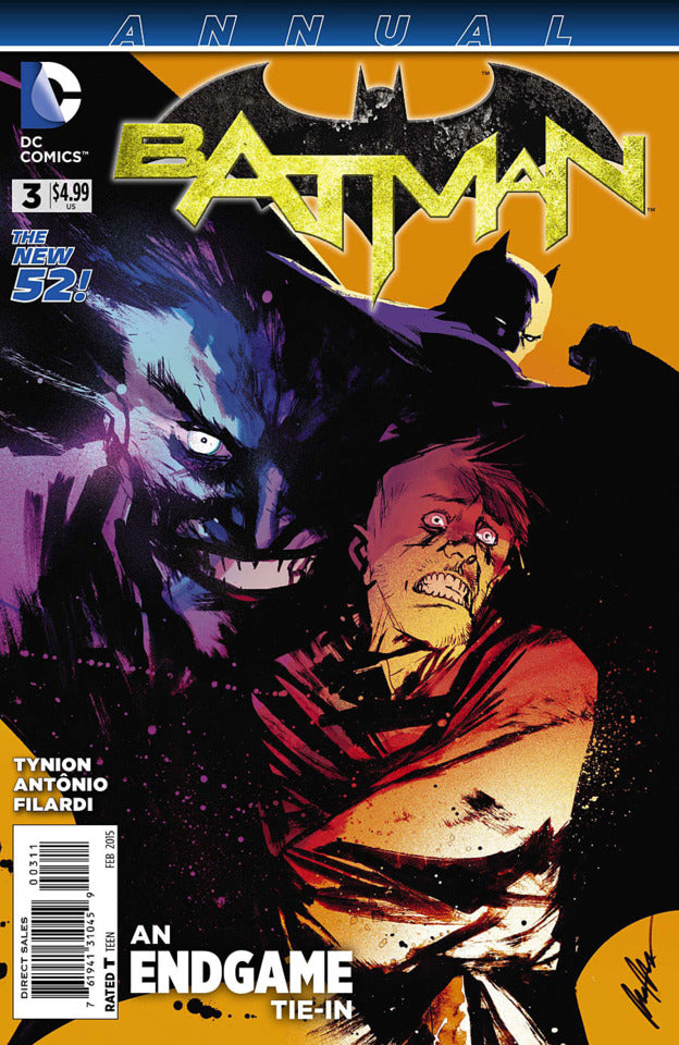 Batman, Vol. 2 Annual #3 (Rafael Albuquerque Regular Cover)