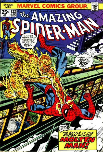 he Amazing Spider-Man, Vol. 1 #133A (Regular Edition)