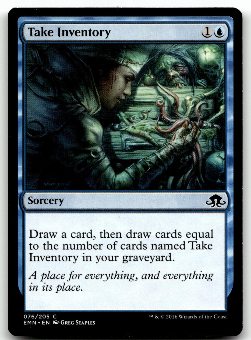Take Inventory 76 Common Eldritch Moon Magic: The Gathering Near Mint