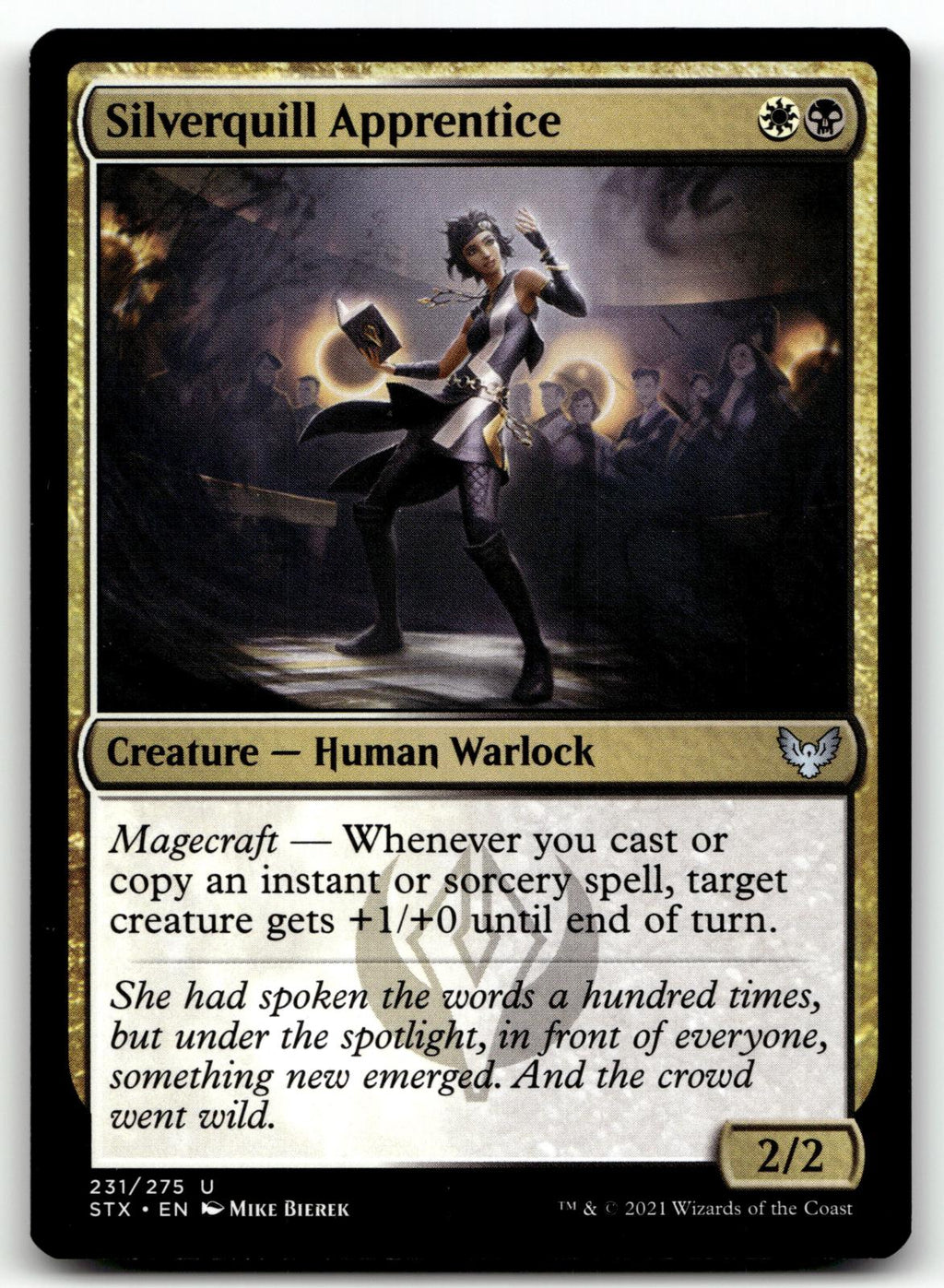 Silverquill Apprentice 231 Strixhaven: School of Mages Magic: The Gathering NM