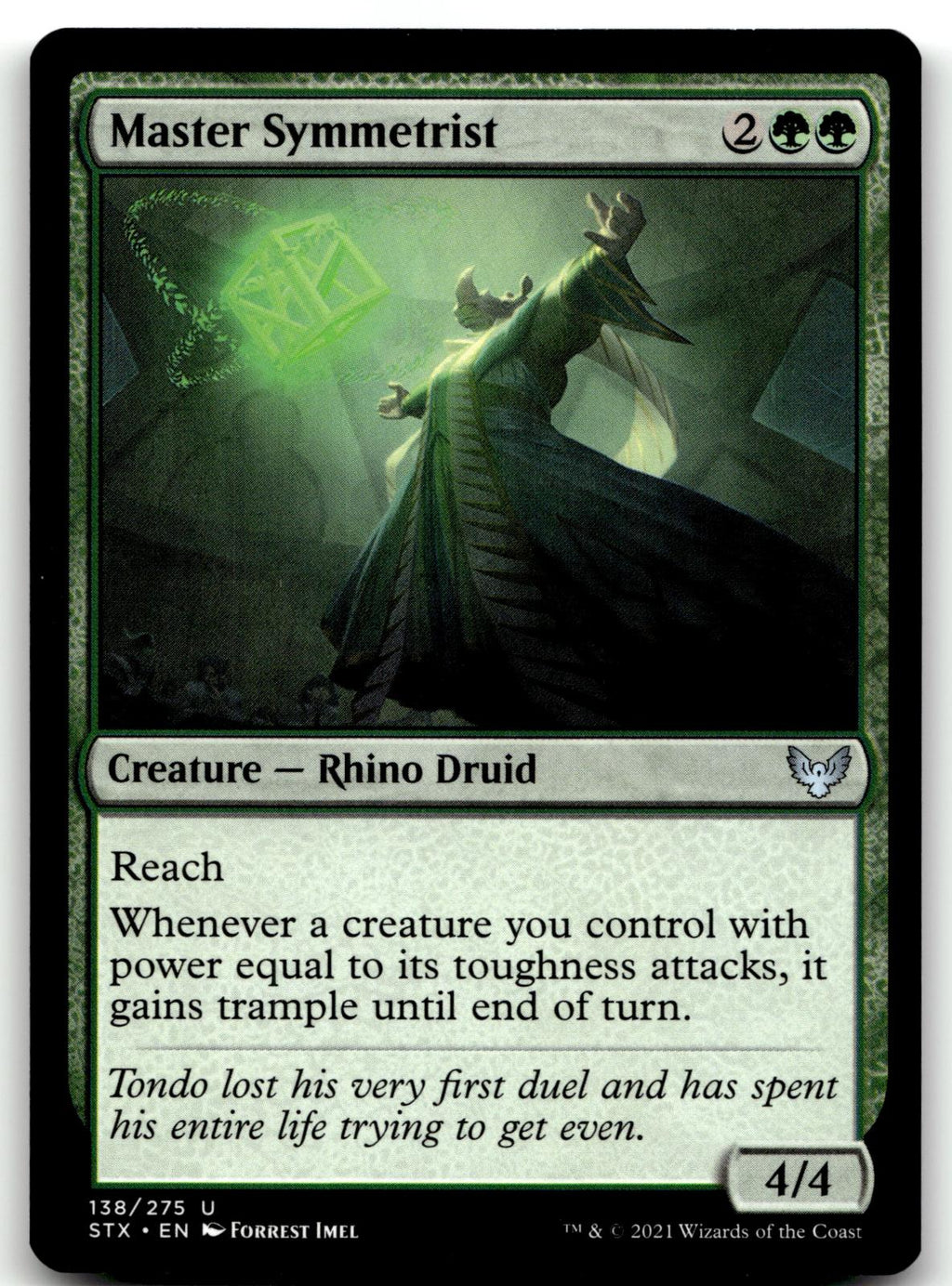 Master Symmetrist 138 Strixhaven: School of Mages Magic: The Gathering NM