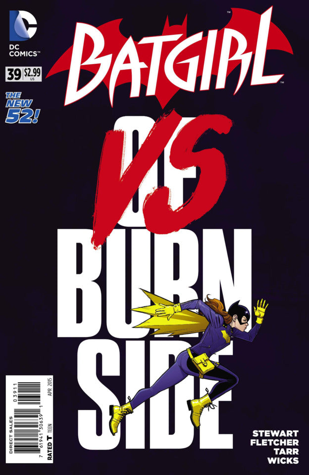 Batgirl, Vol. 4 #39B (Harley Quinn Variant)