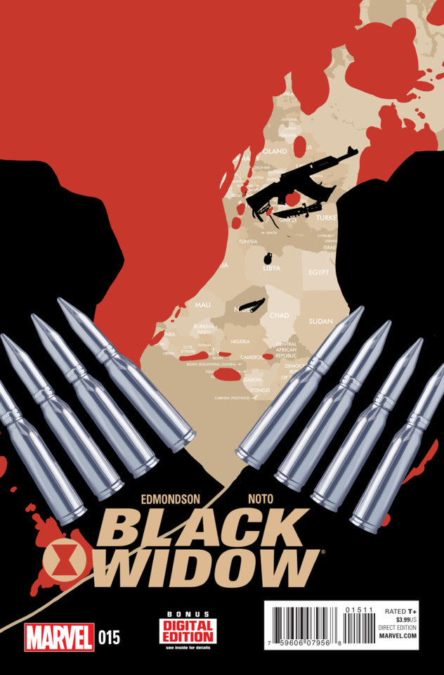 Black Widow, Vol. 6 #15B
