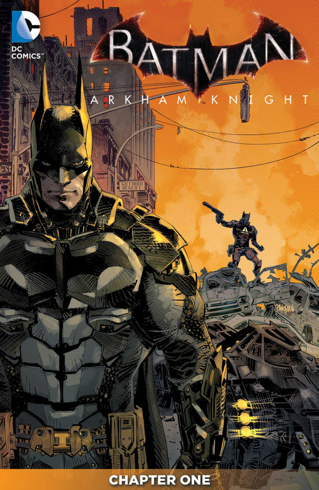 Batman: Arkham Knight #1A