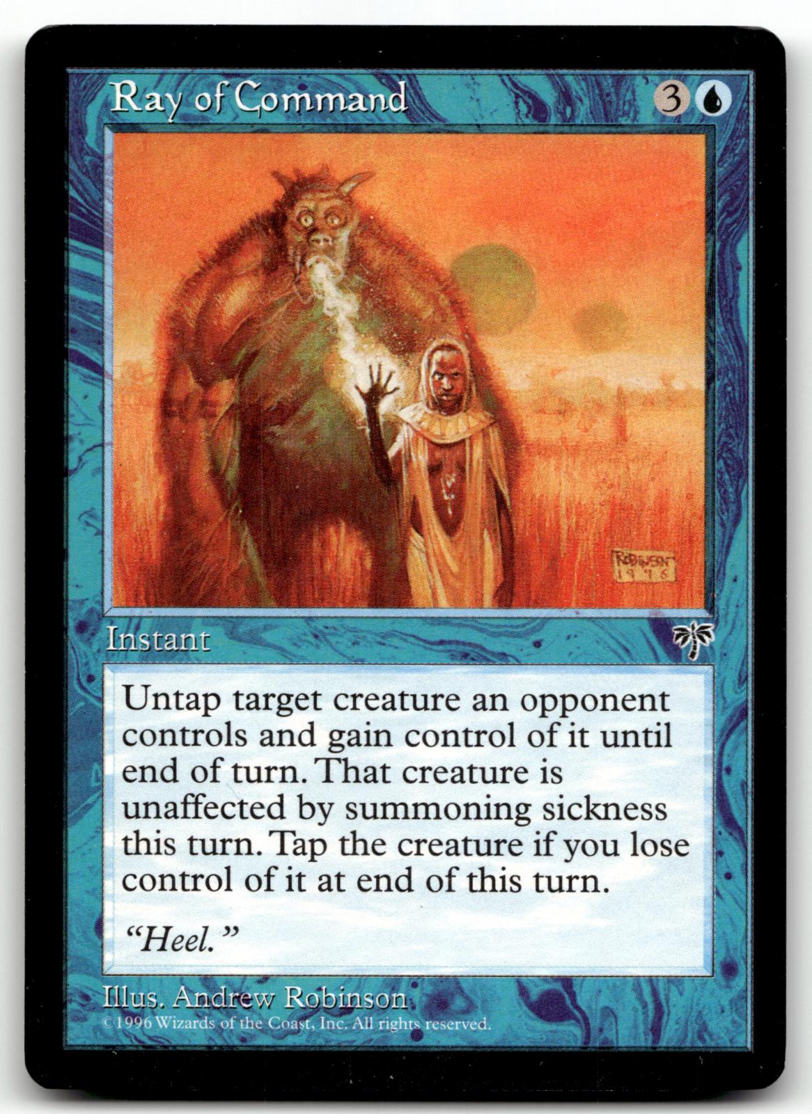 Ray of Command Common Mirage Magic: The Gathering Near Mint