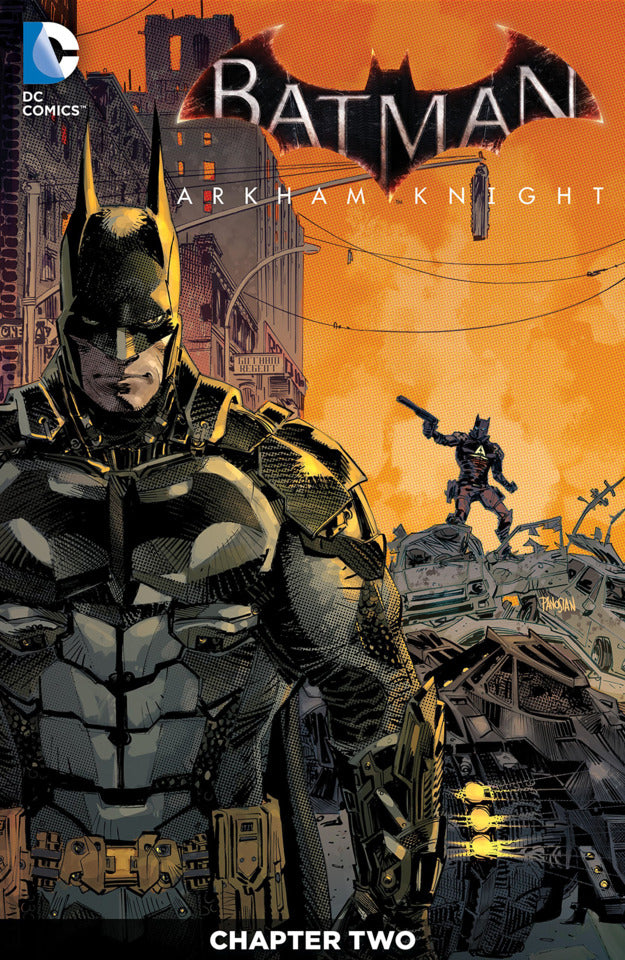 Batman: Arkham Knight #2A