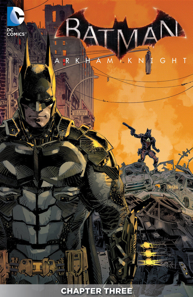 Batman: Arkham Knight #3A