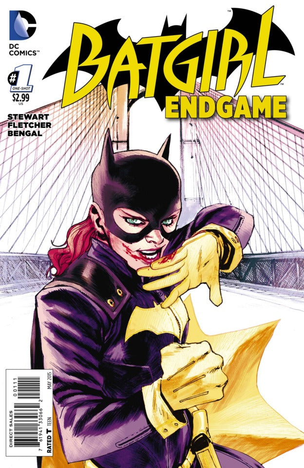 Batgirl: Endgame #1 (Regular Cover)
