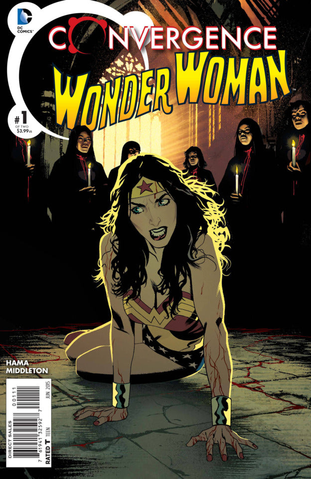 Convergence: Wonder Woman #1A