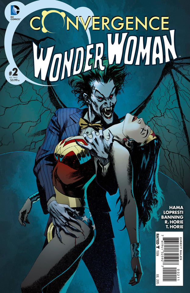Convergence: Wonder Woman #2A