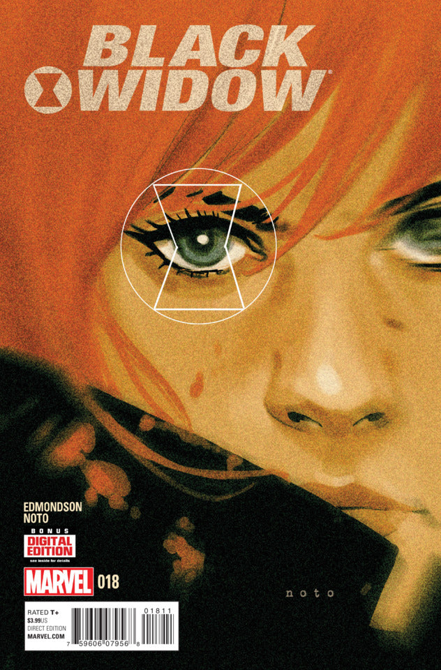Black Widow, Vol. 6 #18B (NYC variant)