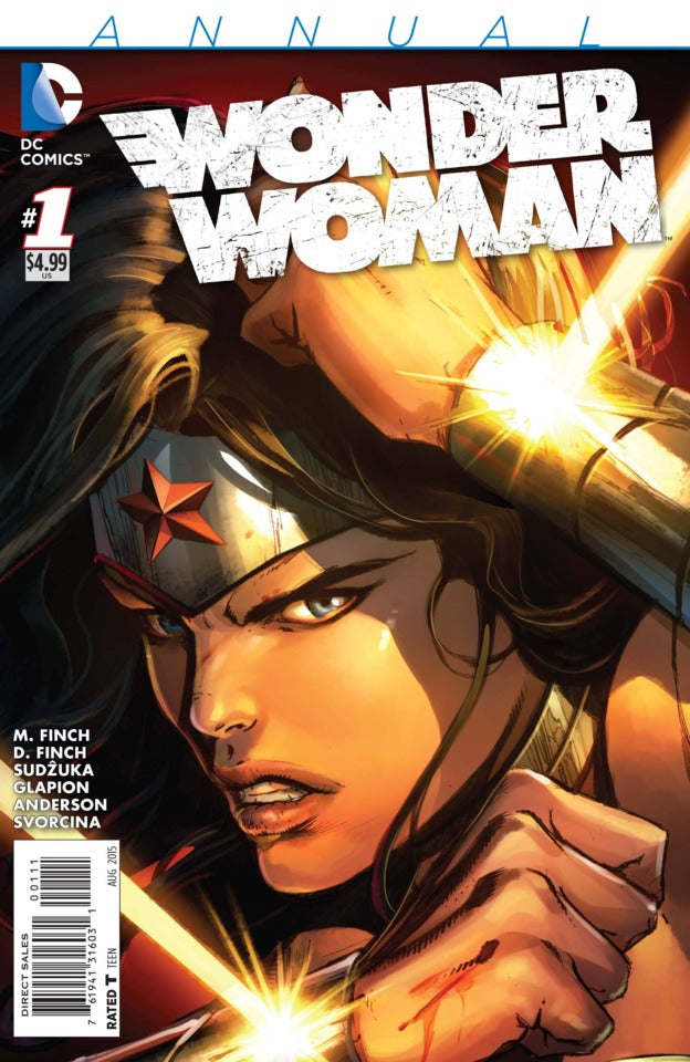 Wonder Woman, Vol. 4 Annual #1
