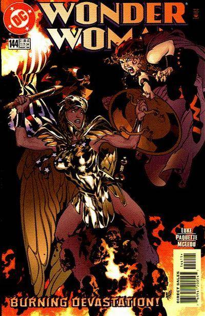 Wonder Woman, Vol. 2 #144A (Direct Edition)
