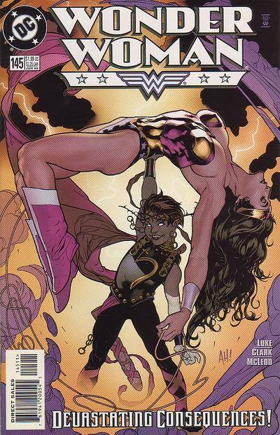 Wonder Woman, Vol. 2 #145A (Direct Edition)