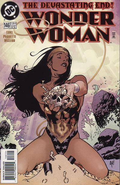 Wonder Woman, Vol. 2 #146A (Direct Edition)
