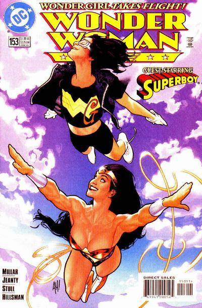 Wonder Woman, Vol. 2 #153A (Direct Edition)