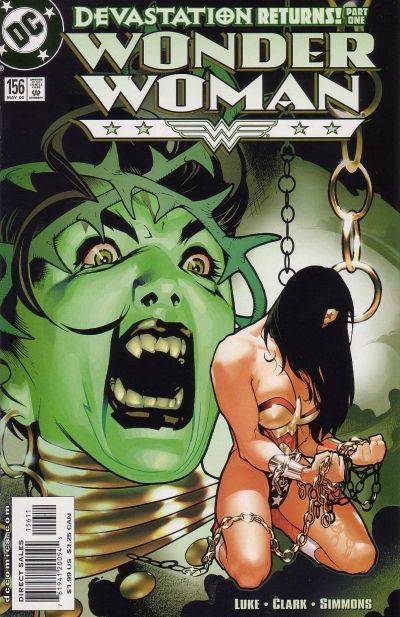 Wonder Woman, Vol. 2 #156A (Direct Edition)