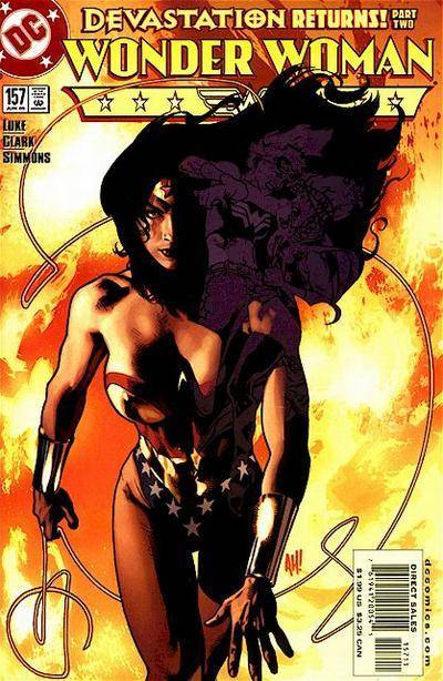 Wonder Woman, Vol. 2 #157A (Direct Edition)