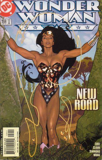 Wonder Woman, Vol. 2 #159A (Direct Edition)