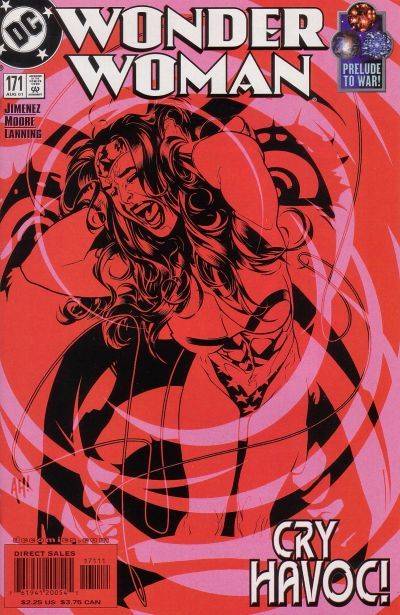 Wonder Woman, Vol. 2 #171A (Direct Edition)