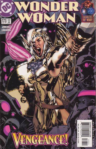 Wonder Woman, Vol. 2 #173A (Direct Edition)
