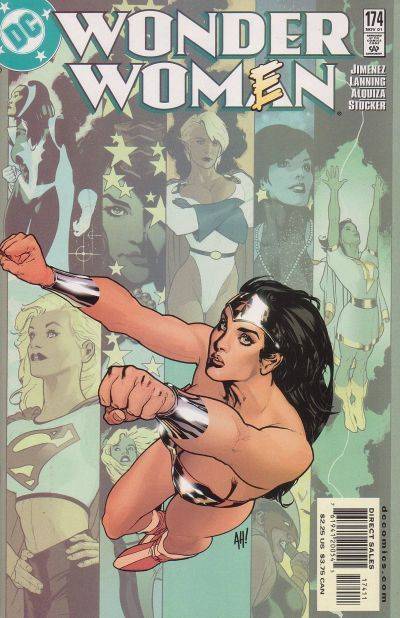 Wonder Woman, Vol. 2 #174A (Direct Edition)