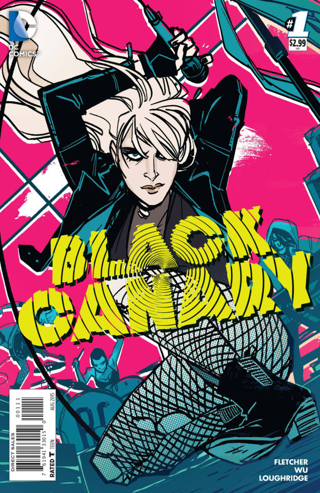 Black Canary, Vol. 4 #1A (Regular Annie Wu Cover)