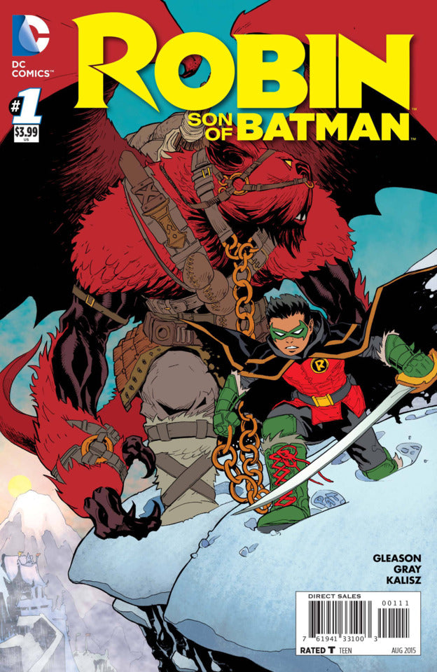 Robin: Son of Batman #1A (Patrick Gleason Regular Cover)