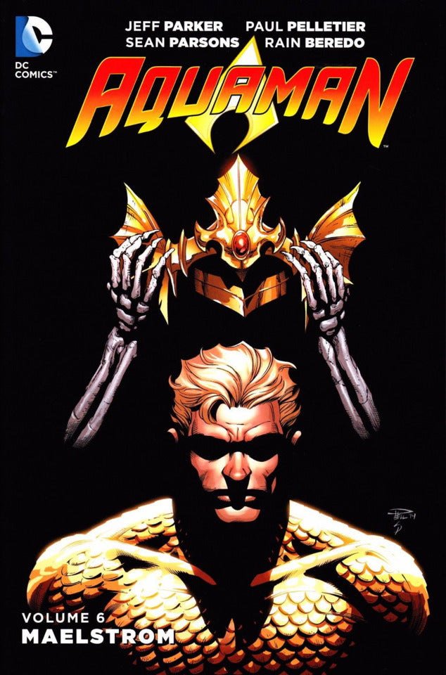 Aquaman, Vol. 8 #6B (Joshua Middleton Variant)