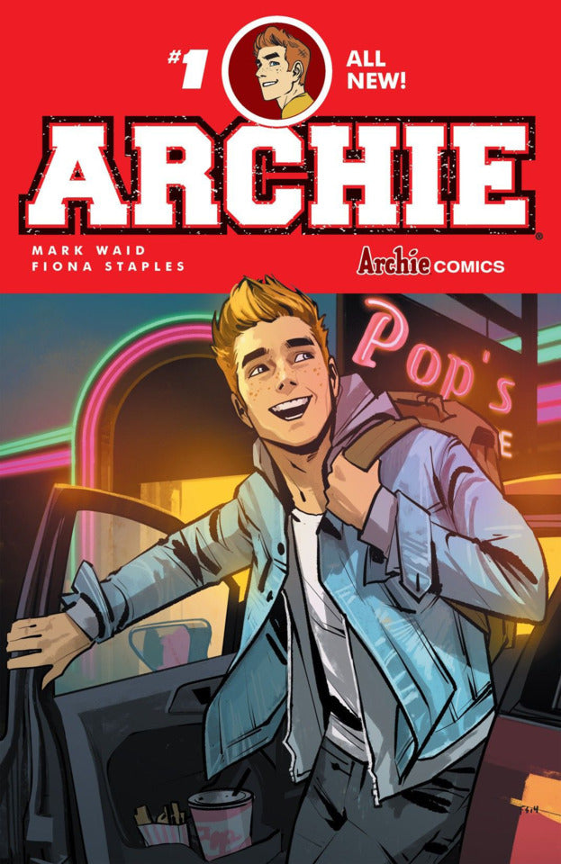 Archie, Vol. 2 #1B (J. Scott Campbell Cover)