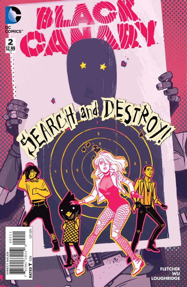 Black Canary, Vol. 4 #2A (Regular Annie Wu Cover)