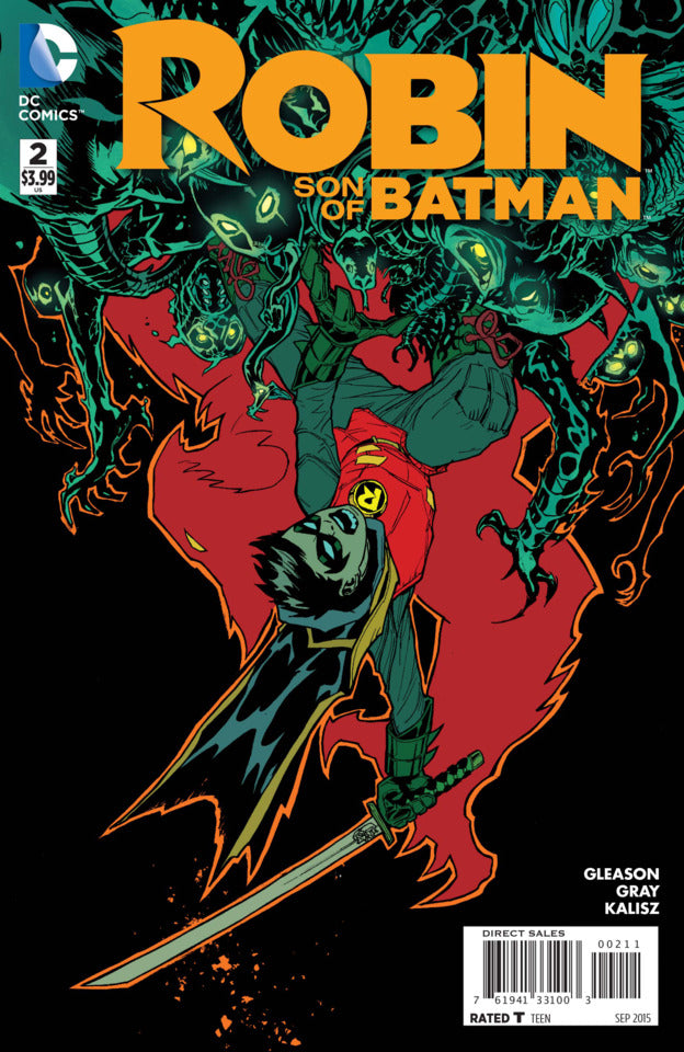 Robin: Son of Batman #2A (Patrick Gleason Regular Cover)