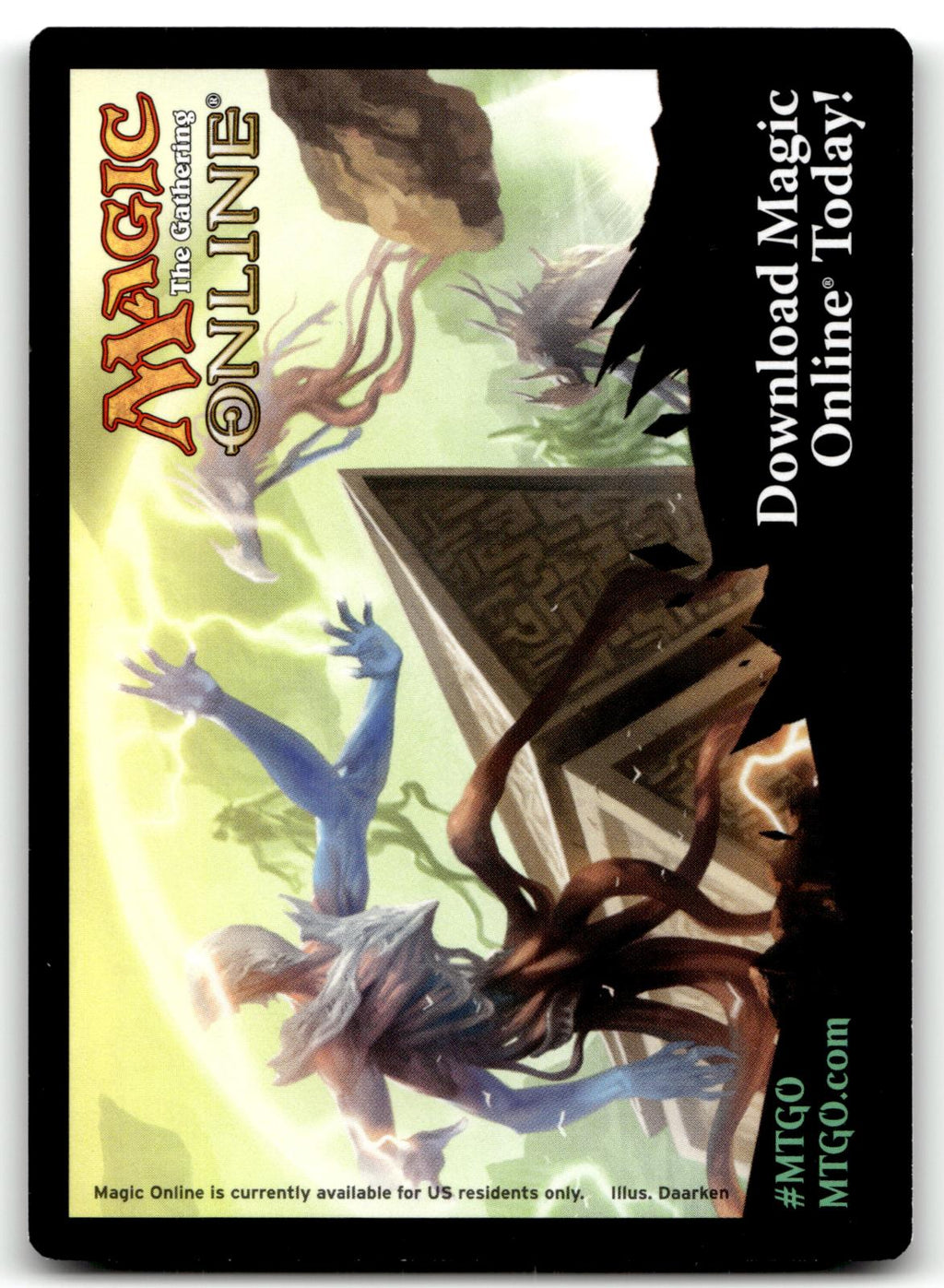 Eldrazi Scion Token (003) 3 Token Battle for Zendikar Magic: The Gathering NM
