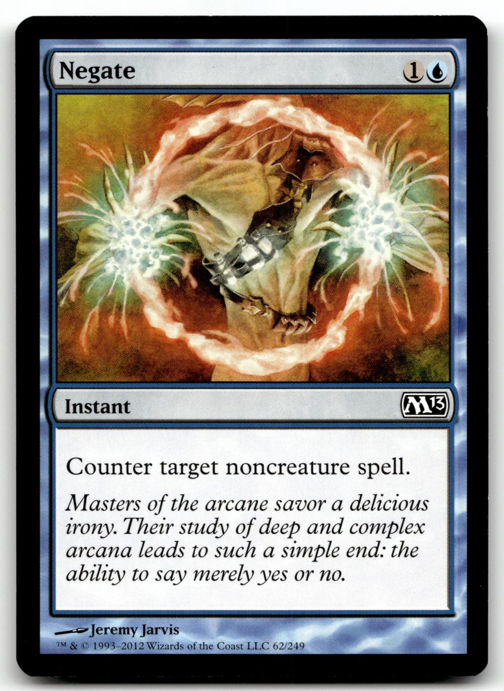 Negate 62 Common Magic 2013 (M13) Magic: The Gathering Near Mint