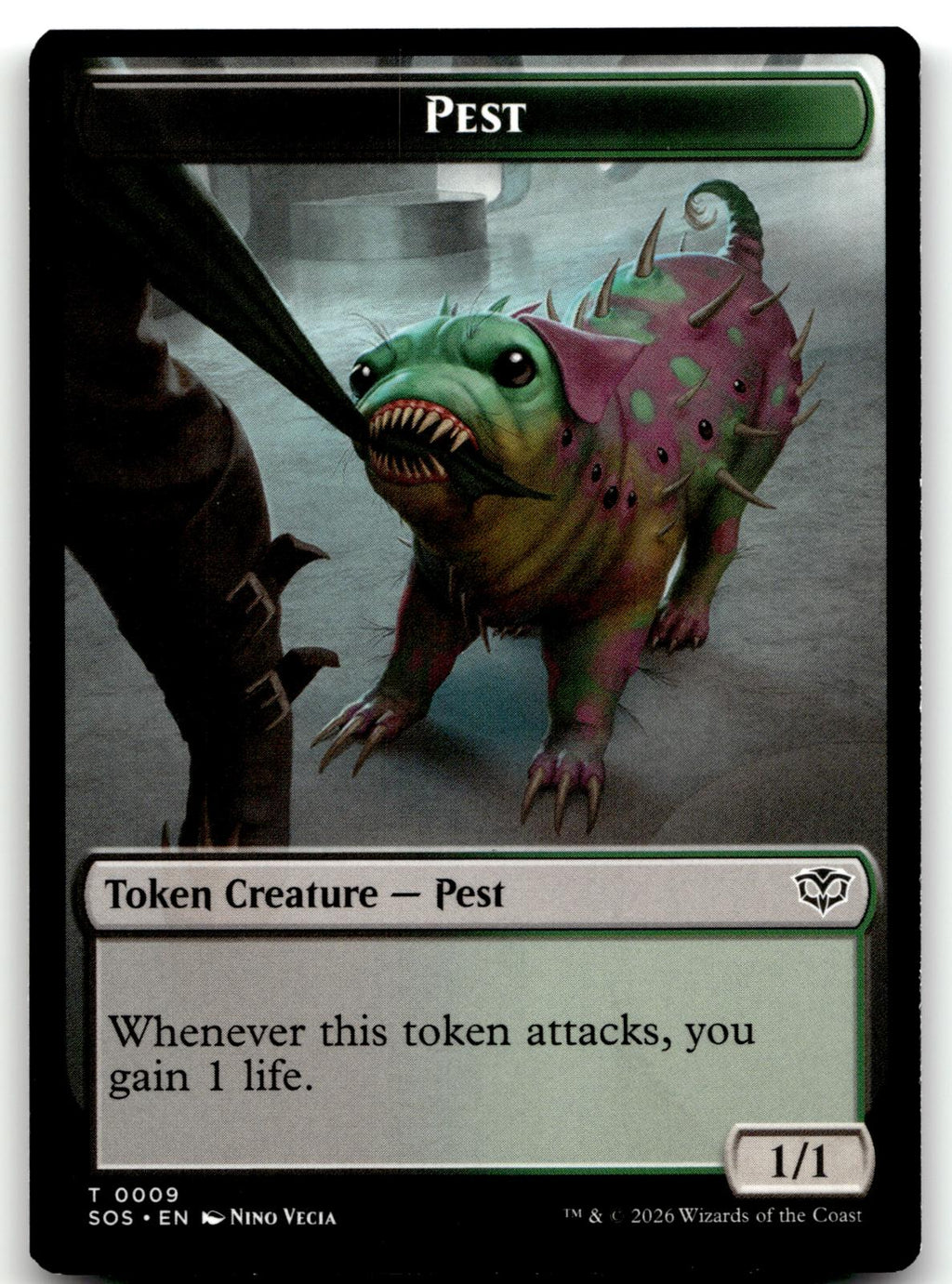 Daydream 9 Uncommon Secrets of Strixhaven Magic: The Gathering Near Mint