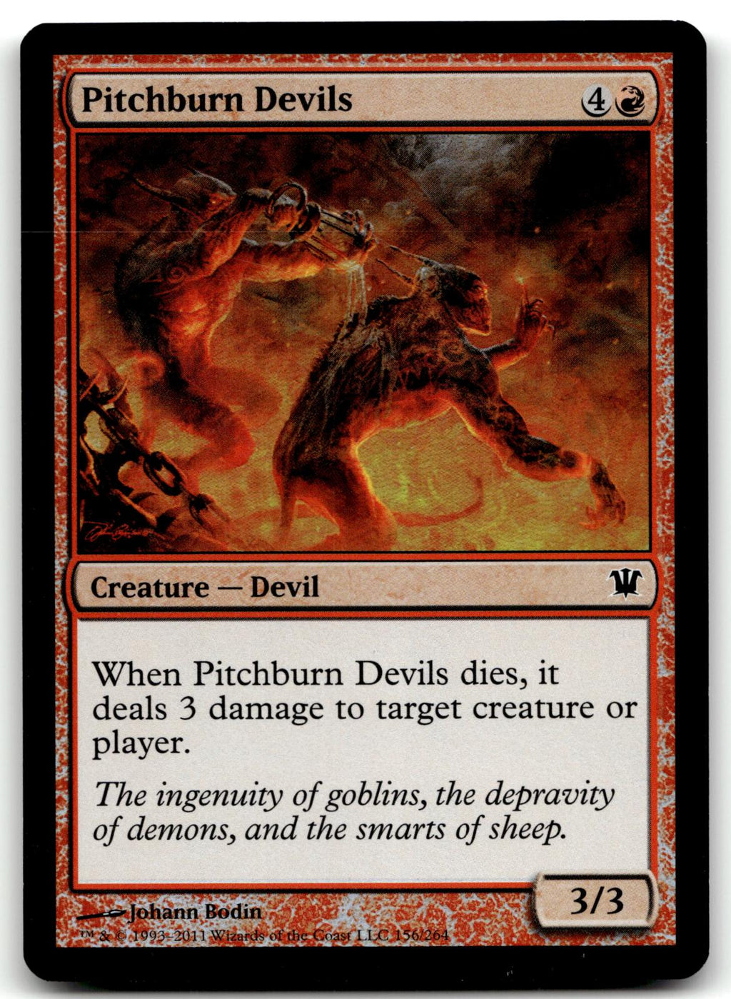 Gang of Devils 56 Uncommon Duel Decks: Sorin vs. Tibalt Magic: The Gathering NM