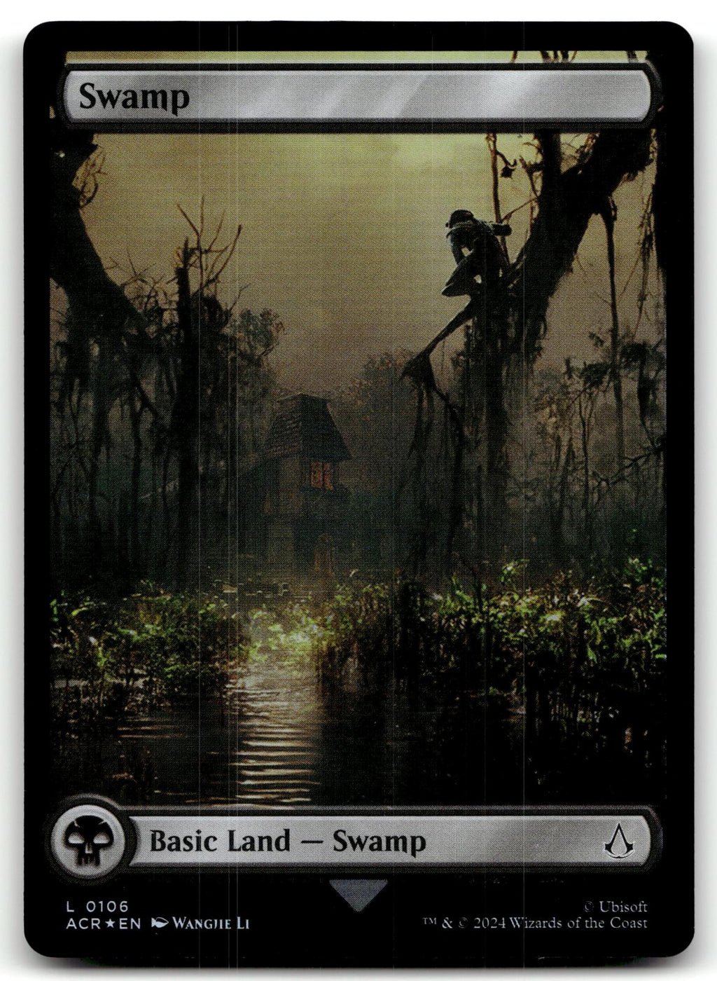 Swamp (0106) 106 Universes Beyond: Assassin's Creed Magic: The Gathering Foil NM