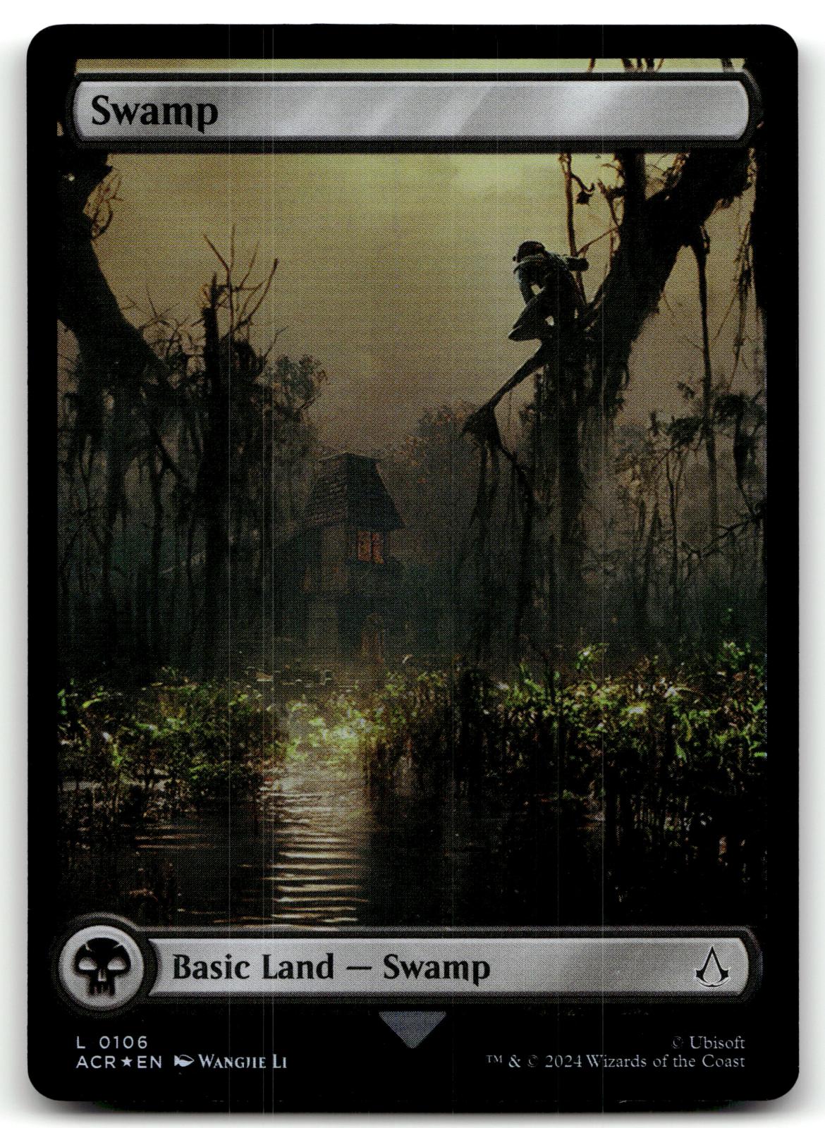 Swamp (0106) 106 Universes Beyond: Assassin's Creed Magic: The Gathering Foil NM