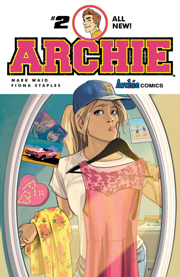 Archie, Vol. 2 #2A (Fiona Staples Regular Cover)